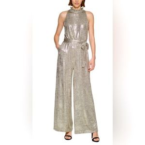 Vince Camino Women’s Metallic Jumpsuit